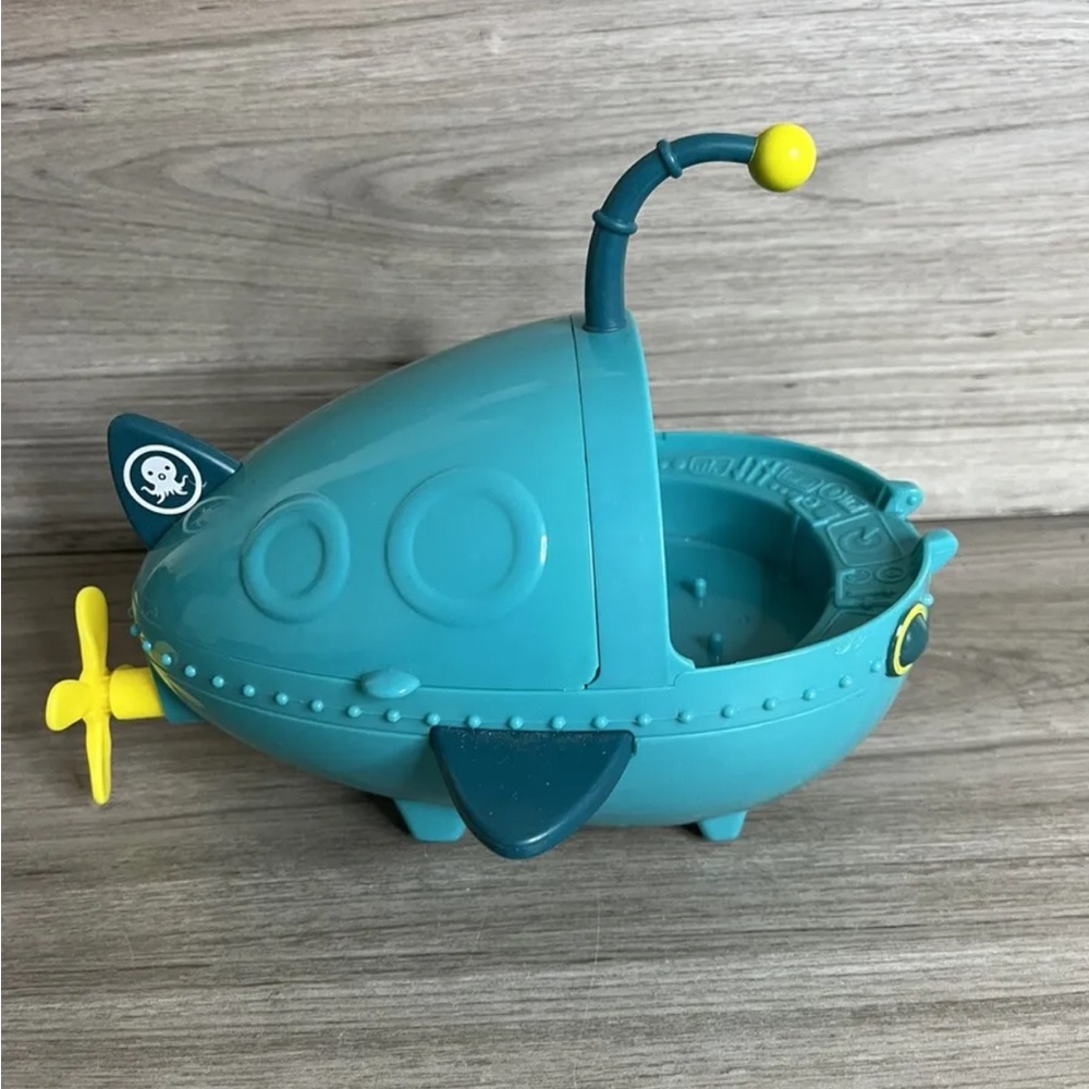 Octonauts Fisher-Price Gup-A  Mission Vehicle Submarine No Figures No Windshield